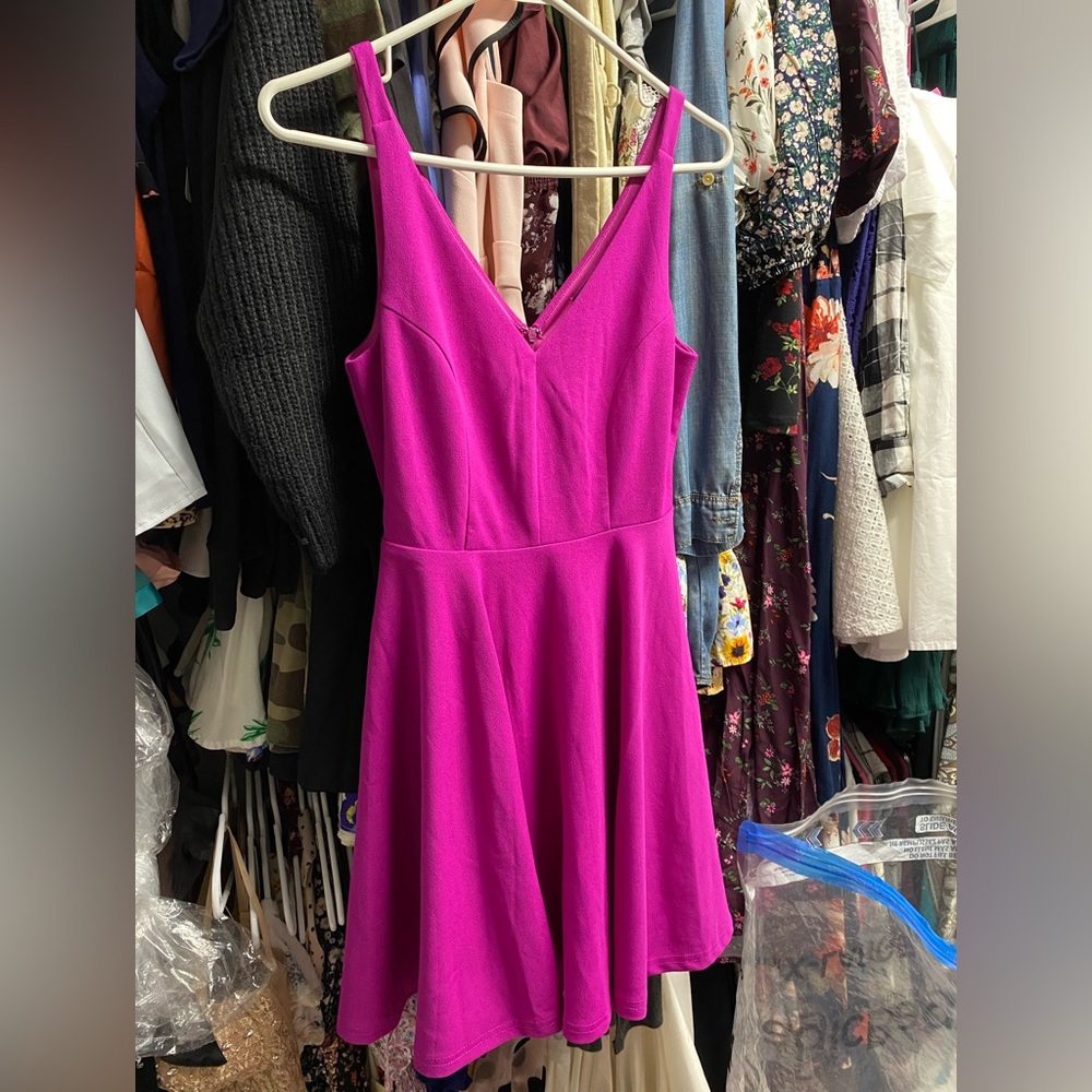 Lulus pink dress NWOT